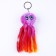Soft toy "Osminog", on a key fob, 11 cm, Mix colors