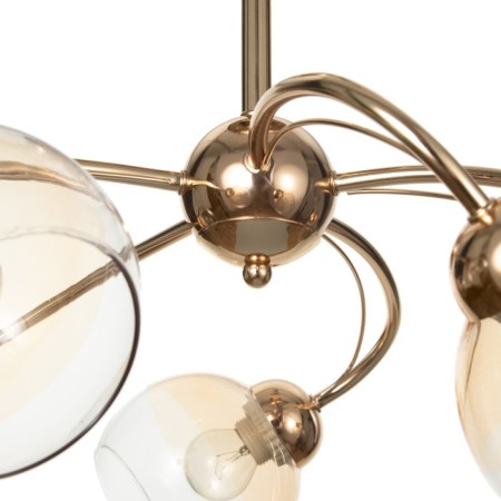 Chandelier 2793/5 E27 40W gold 60x60x32 cm Bayerlux-4