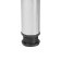 Bar countertop with a support, 1000x580x820 mm, sugar