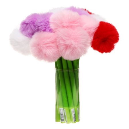 Gel Helly-Prikol "fur ball", mix-1