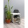 Malt Light Tumble, 380 × 300 × 425 mm, white embossing / white leatherette