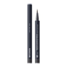 Eye-flamer for eyes Relouis, waterproof, with a brush, tone 02 Brown