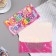 Money envelope "Happy Birthday!" Balls, 9x17 cm