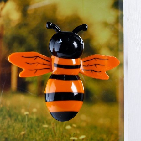 Plastic thermometer window "Bee" in the bag
