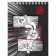 Notepad A6 40 sheets in a cage on the crest "Smeshariki, cover shaking cardboard, UV-lak, block 65 g/m2, mix