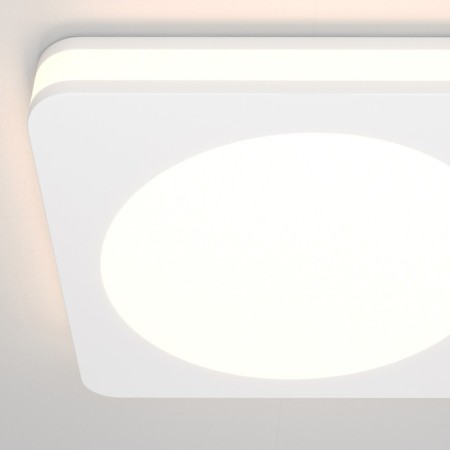 The built-in lamp Technical DL303-L12W, LED, 12 W, 95x95x32 mm, 750 lm, 3000k, white-1