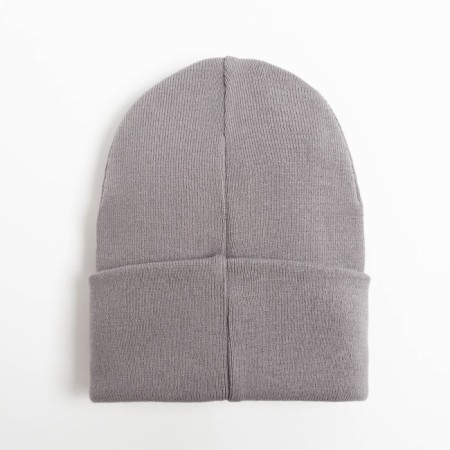 Hat for a boy, gray color, size 50-52-2