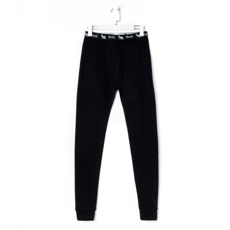 Pants male, black color, size 58-5