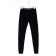 Pants male, black color, size 58