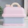 Piggy bank Plastic "House" with stickers mix 20x17x15.5 cm
