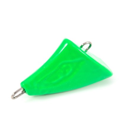 Cargo bullet-excentric stained collapsible Yaman 10 pcs., 40 g, green-2