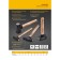 Denzel 10437 locksmith hammer, forged square steel, beech handle, 1000 g