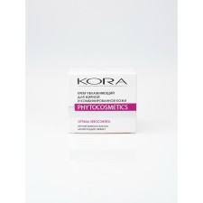 Moisturizing Kora cream, for oily and combined skin, 50 ml