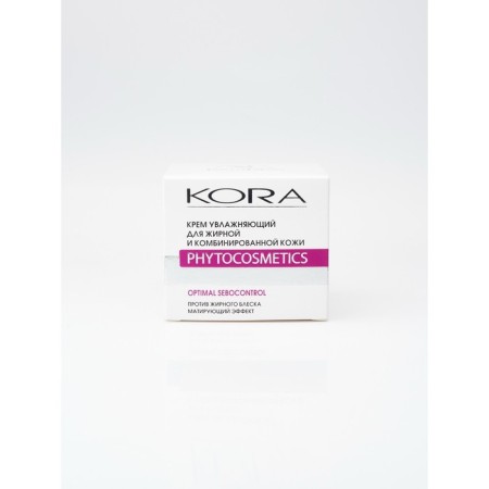 Moisturizing Kora cream, for oily and combined skin, 50 ml