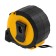 Denzel roulette 31543, two -component case, steel tape, 5 m x 25 mm
