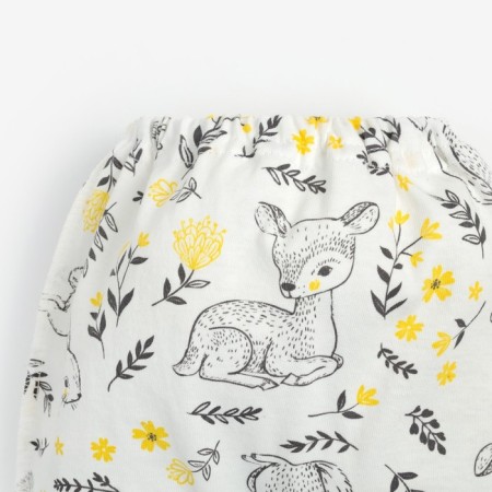 Children's sliders, white/deer color, height 74 cm-1