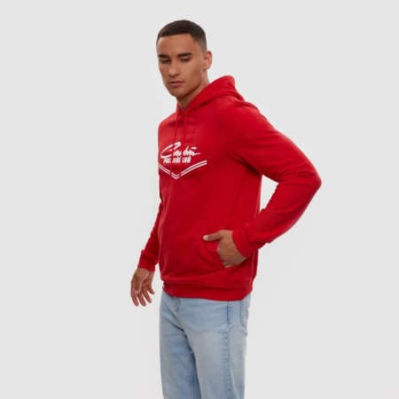 Hoody and President Sports Russian, size S, red color-3