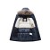 Winter park for a boy, height 116 cm, dark blue color