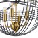 Ceiling light indigo, 10001/4C Black. 4x40W, E14, 450x450x420 mm