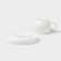 Tea couple Magistro OliveQueen, 220 ml, 15 × 15 cm, porcelain, white