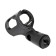Holder for a microphone on a microphone rack Music Life 4.7 x 8.5 cm, D - 2.5 cm