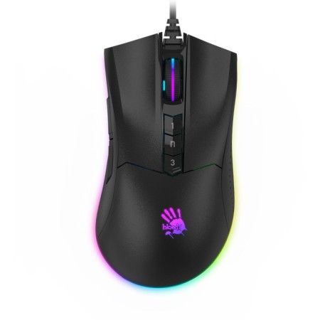 Mouse A4Tech Bloody P90S Black Optical (8000dpi) USB (7but)