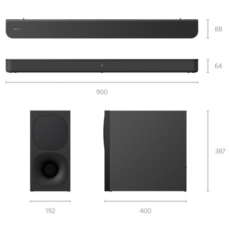 Sony Sony HT-SD40R (black)-11