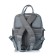School backpack, synthetic fabric, 300x390x115 cm, gray St.