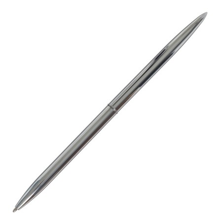 Gift handle, metallic housing, silver
