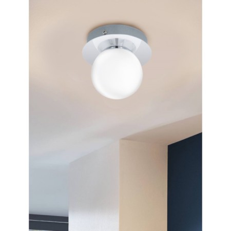 Lamp Mosaino 3.3W LED Chrome 11x11x11.5 cm-2