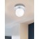 Lamp Mosaino 3.3W LED Chrome 11x11x11.5 cm