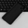 Case for Samsung Galaxy A22, silicone, matte, black