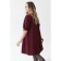 Dress with lush sleeves, size 42