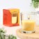 Aromatic candle in glass 5x6cm, mango
