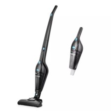 Vacuum cleaner KitFort KT-5161-1, vertical, wireless, 120/60 watts, 0.5 l, dark gray