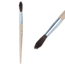 Round brush, pony pins, No. 10
