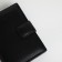 Male purse on magnet 3 in 1, department for auto documents, passports, black color