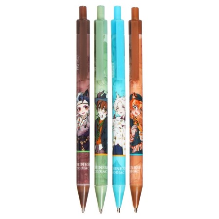 Mechanical pencil "Anime", 0.5mm, HB, MIX case-1