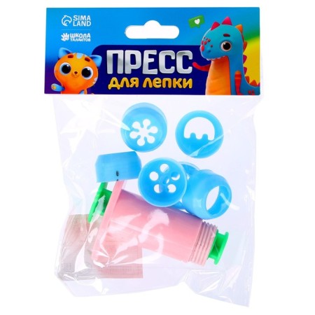 Press for modeling, 6 nozzles-3