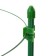 Кустодержатель, d = 18 см, h = 30 см, 2 кольца, металл, зелёный, Greengo
