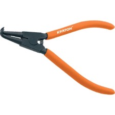 Pinter of the external locking rings of the corner 