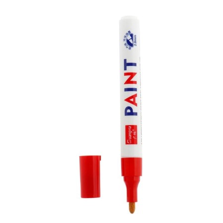 Marker - pencil, paint for tires waterproof on an oil basis, red-2