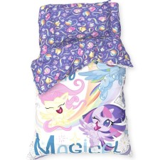 Bed linen 1.5 joint venture Magical My Little Pony 143*215 cm, 150*214 cm, 50*70 cm -1 pcs