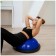 Half -sphere bosu gymnastic, with a pump, 55x25 cm, blue color