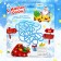 Musical steering wheel "New Year's journey", sound, blue color