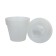 Plastic pot with the Proteus tab,