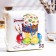 Paper Paper "Harmony of Color" Easter cake, 1SL, 24*24, 50 pcs