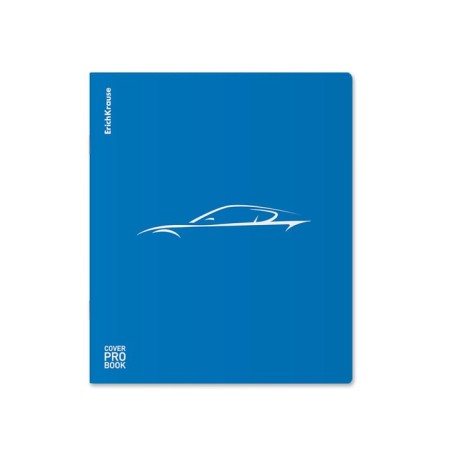 Notebook of 48 sheets in the Erichkrause CoverProbook Mirage, with a plastic cover, blue,-4