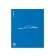 Notebook of 48 sheets in the Erichkrause CoverProbook Mirage, with a plastic cover, blue,