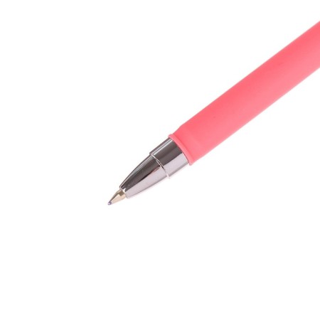 Ballpoint handle FIRSTWRITE JOY, node 0.5 mm, blue ink, matte case Silk Touch, mix-2